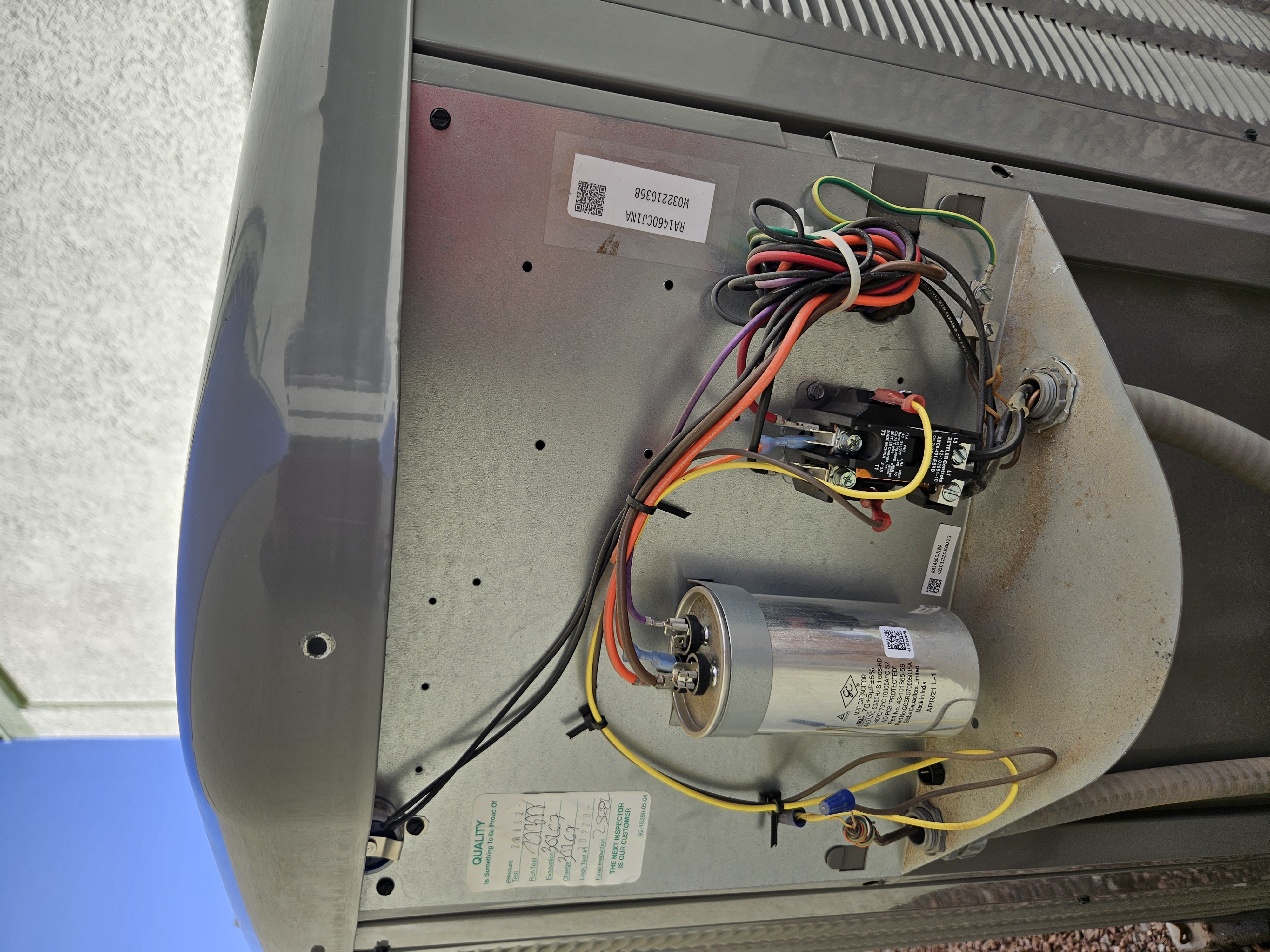 HVAC electrical components